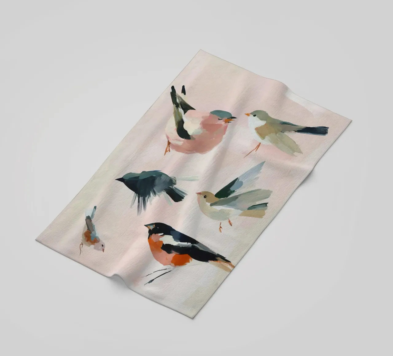 Spring Visitors telo mare da M.A.Z.U.N.