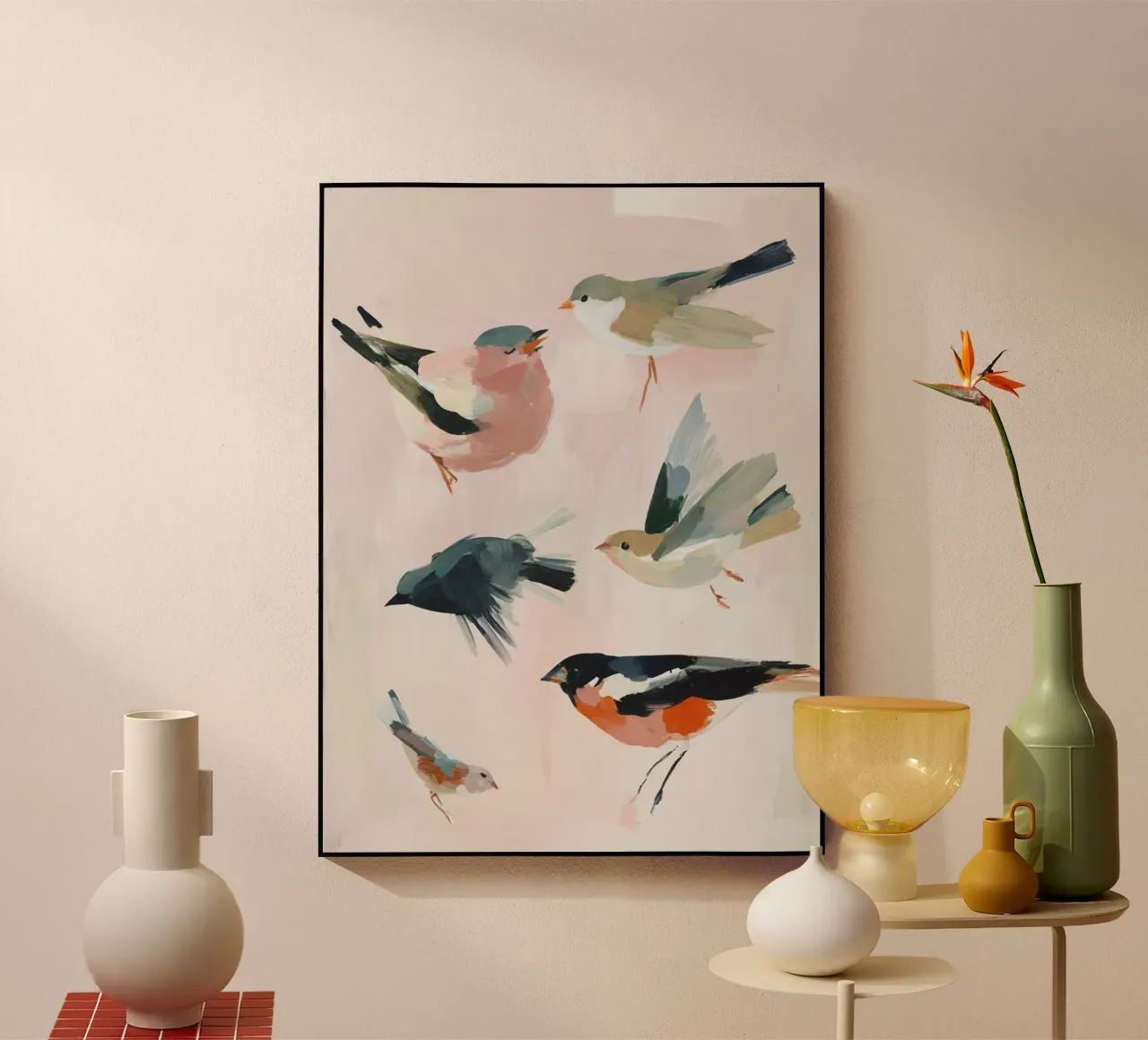 Visitatori primaverili plexiglass da M.A.Z.U.N.