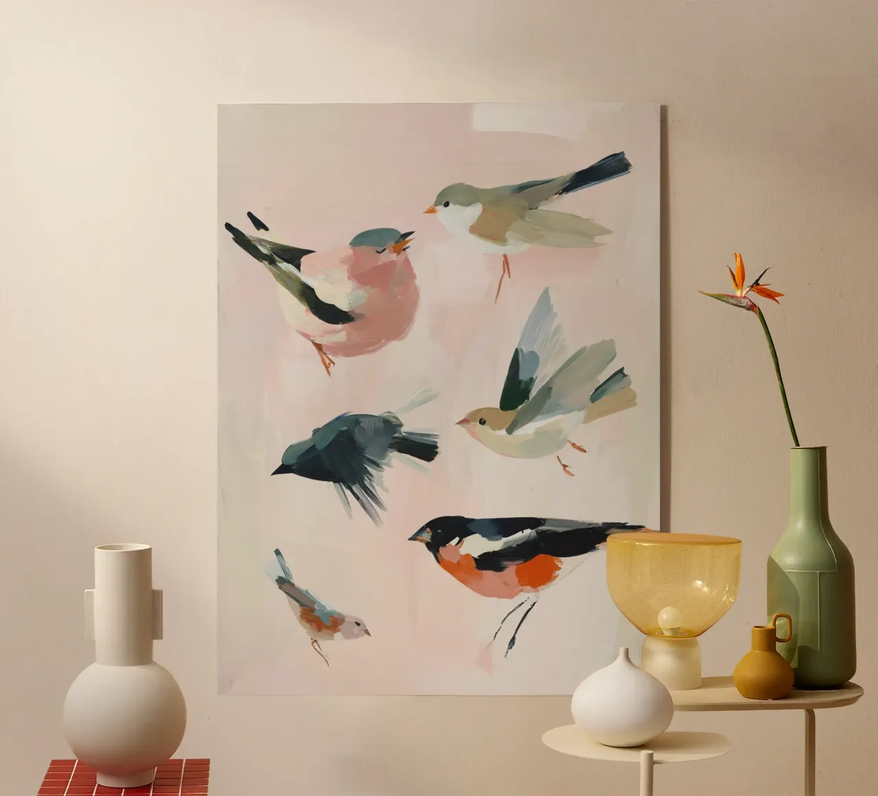 Spring Visitors plexiglass da M.A.Z.U.N.