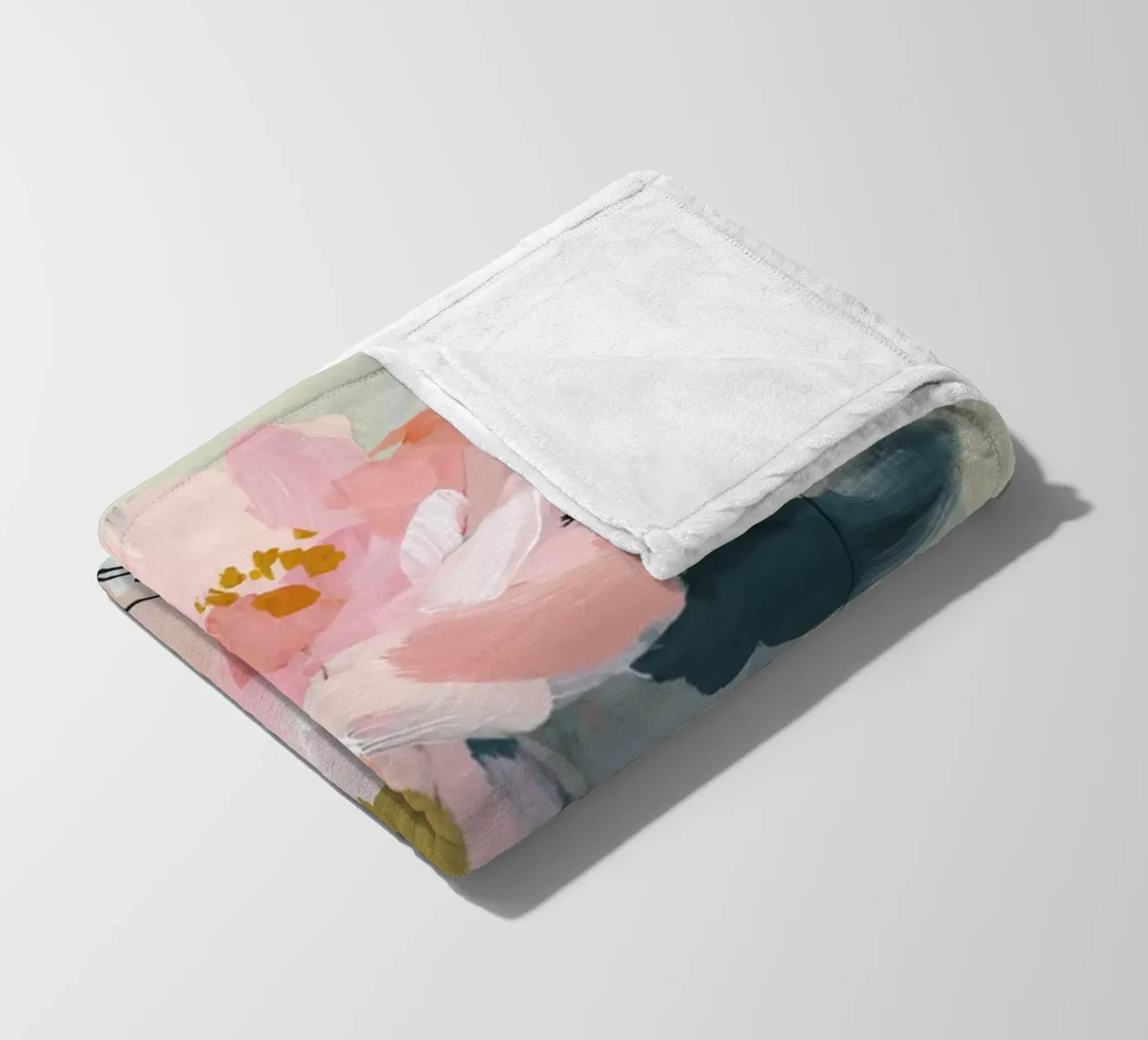 Lente bloei fleecedeken van M.A.Z.U.N.