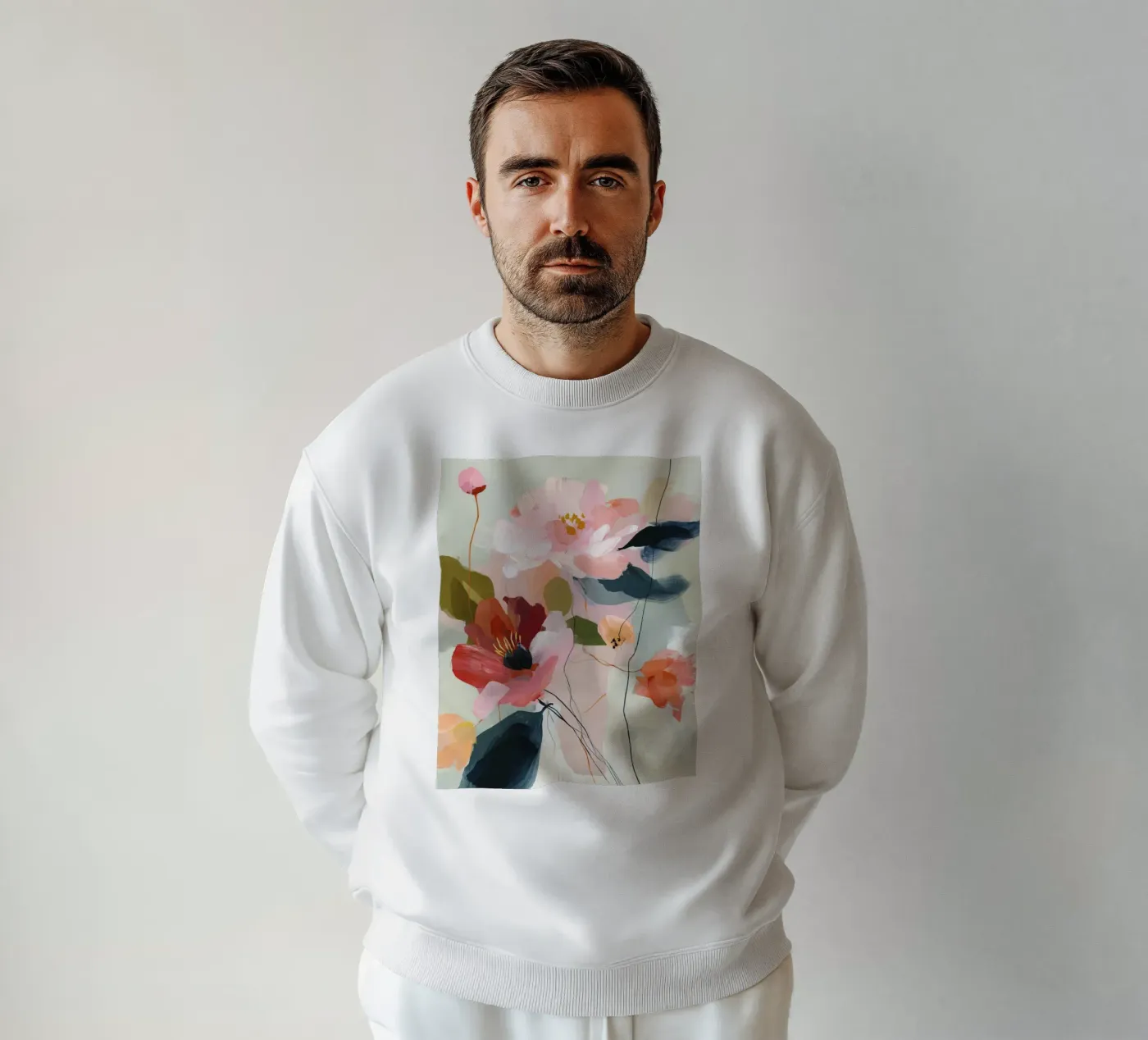 Fioritura primaverile felpa da M.A.Z.U.N.