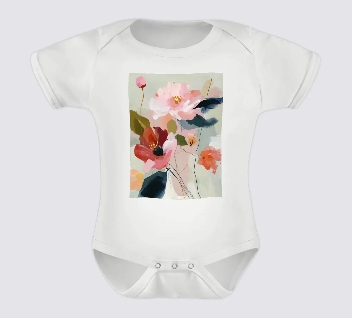 Floraison printanière body bébé de M.A.Z.U.N.
