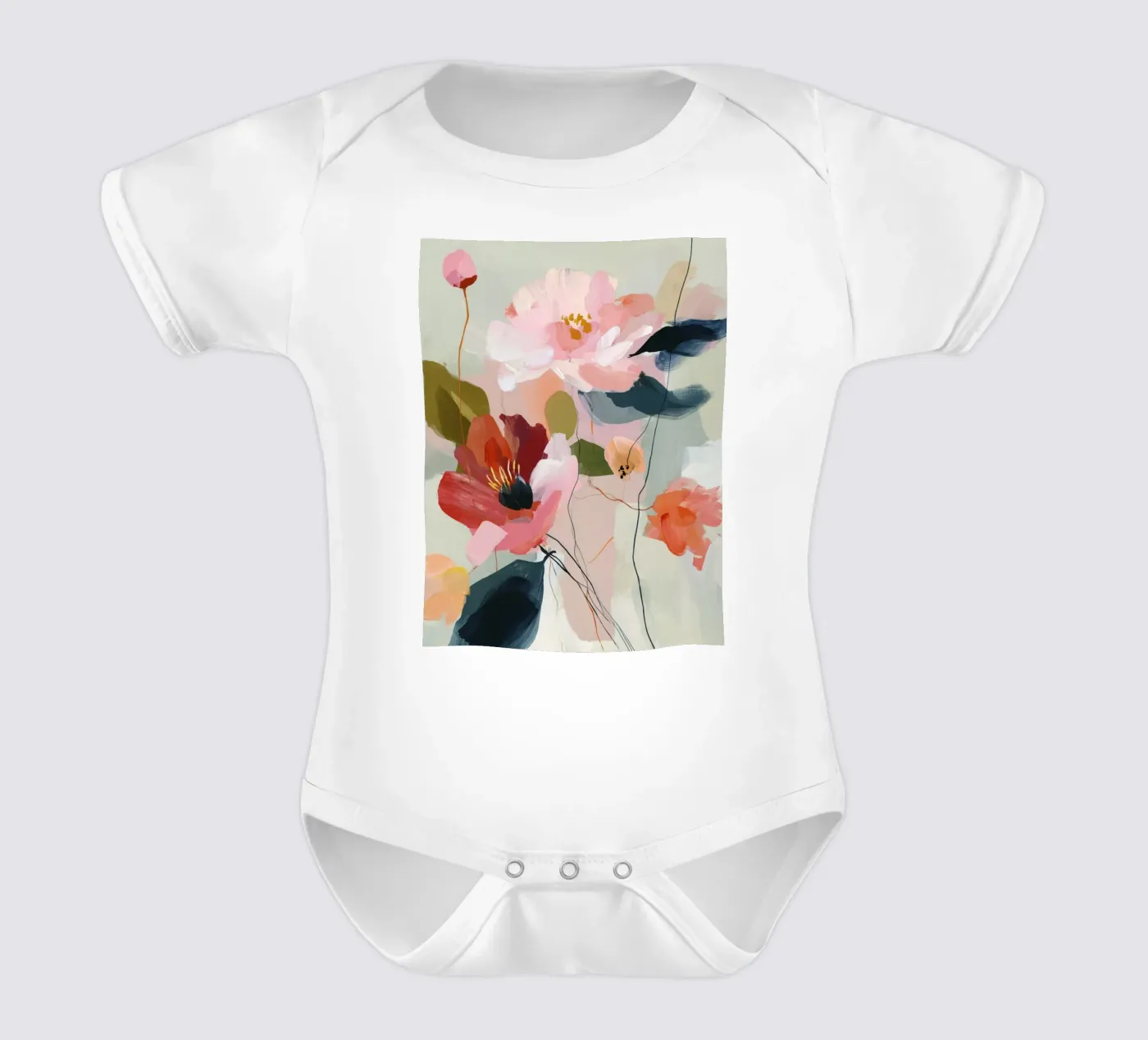 Floraison printanière body bébé de M.A.Z.U.N.