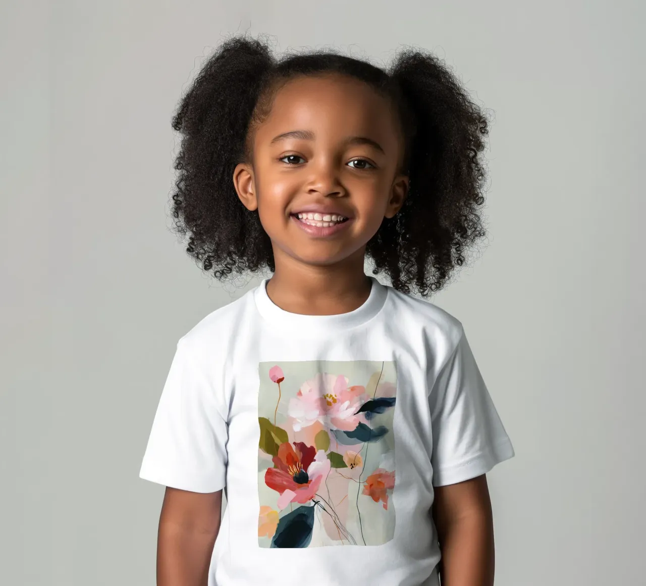 Fioritura primaverile t-shirt bambini da M.A.Z.U.N.