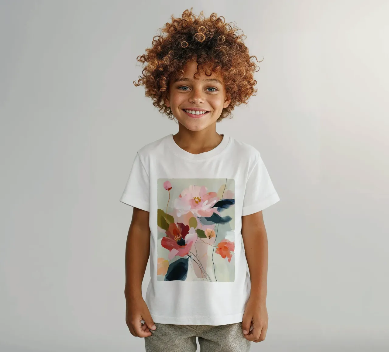 Fioritura primaverile t-shirt bambini da M.A.Z.U.N.