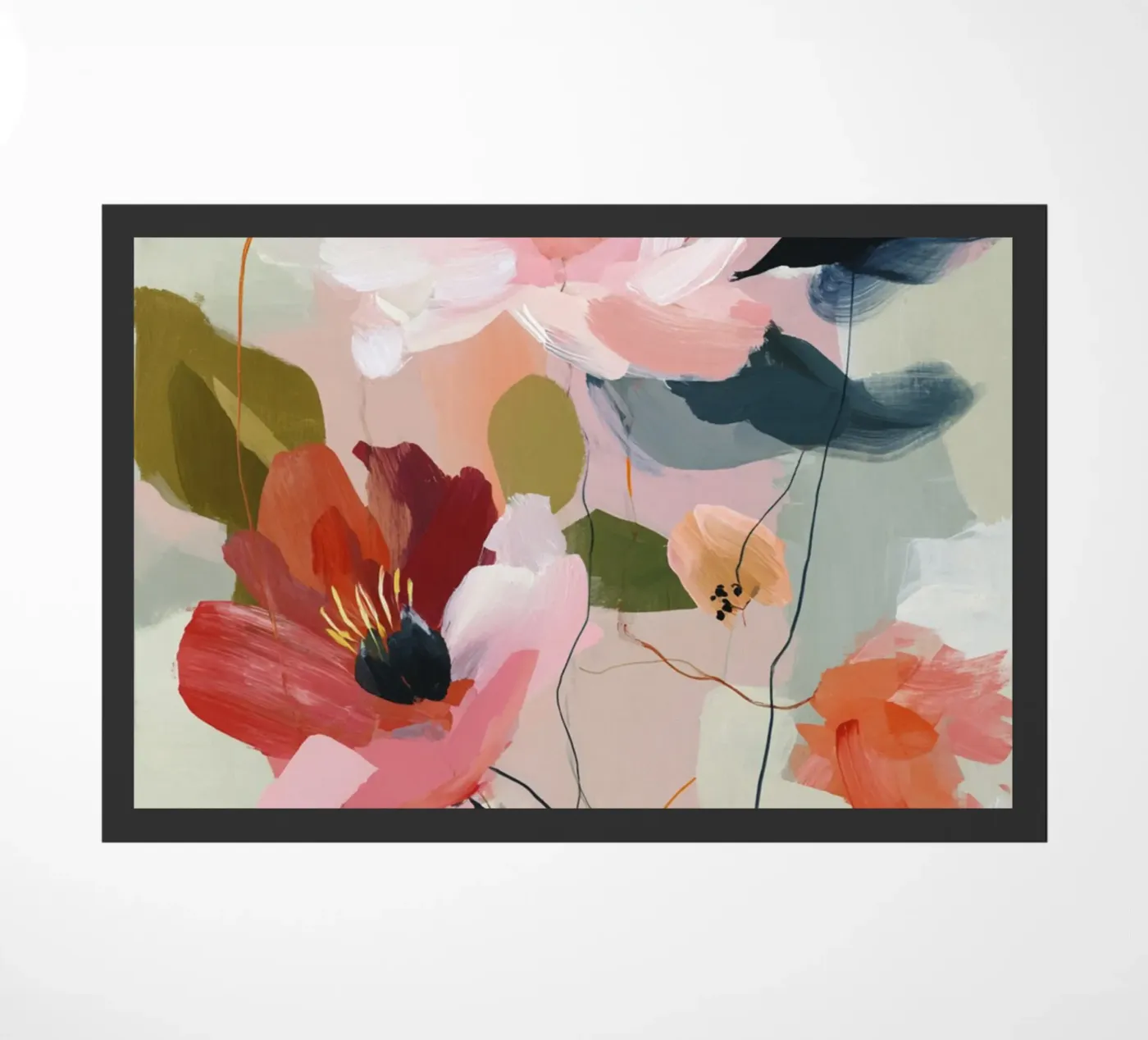 Spring Bloom deurmat van M.A.Z.U.N.