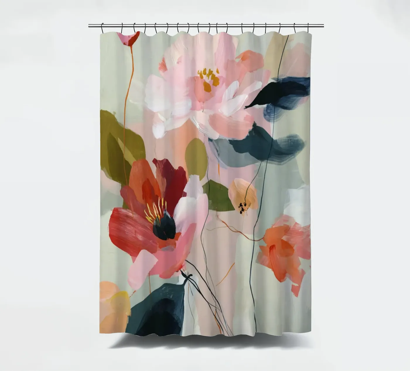 Frühlingsblüte Duschvorhang von M.A.Z.U.N.