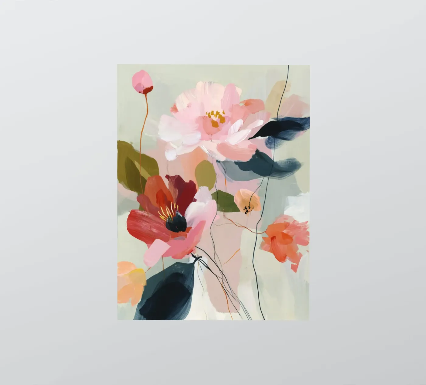 Spring Bloom sticker by M.A.Z.U.N.