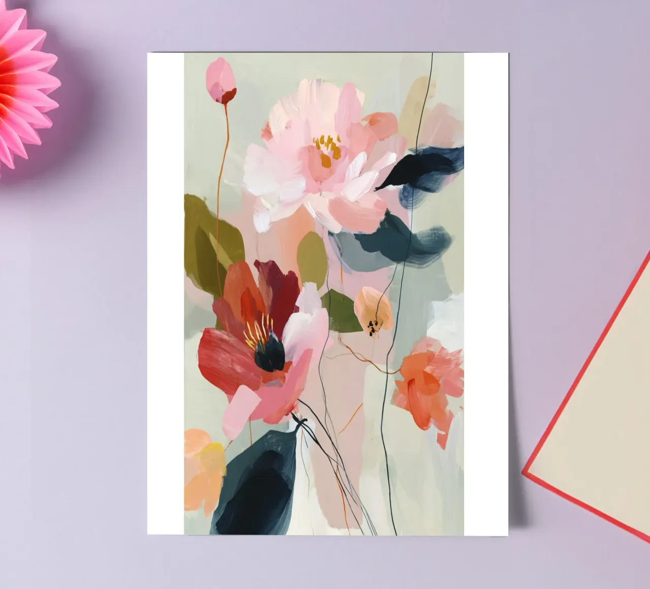 Spring Bloom sticker sheet by M.A.Z.U.N.