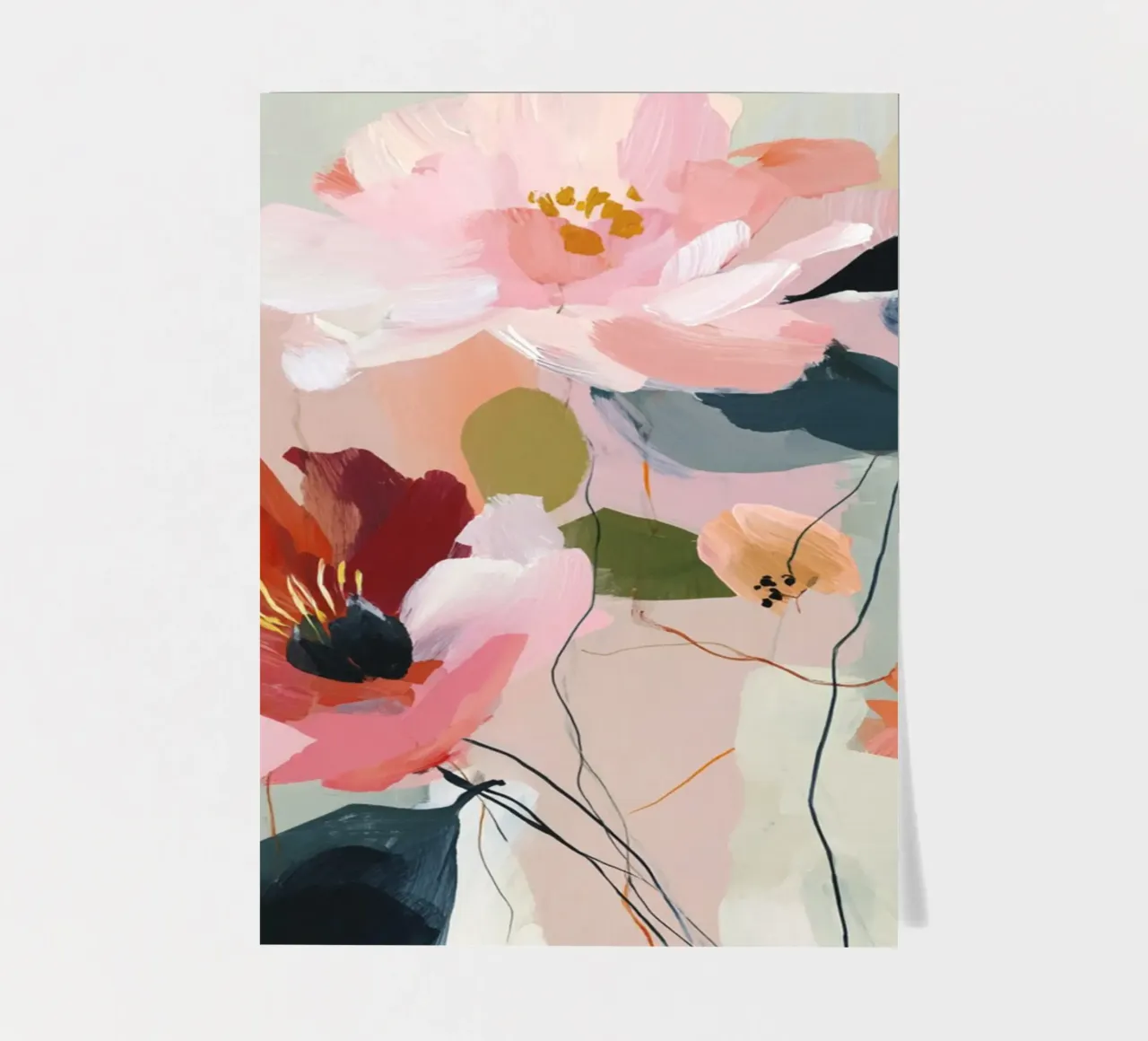 Spring Bloom sticker sheet by M.A.Z.U.N.