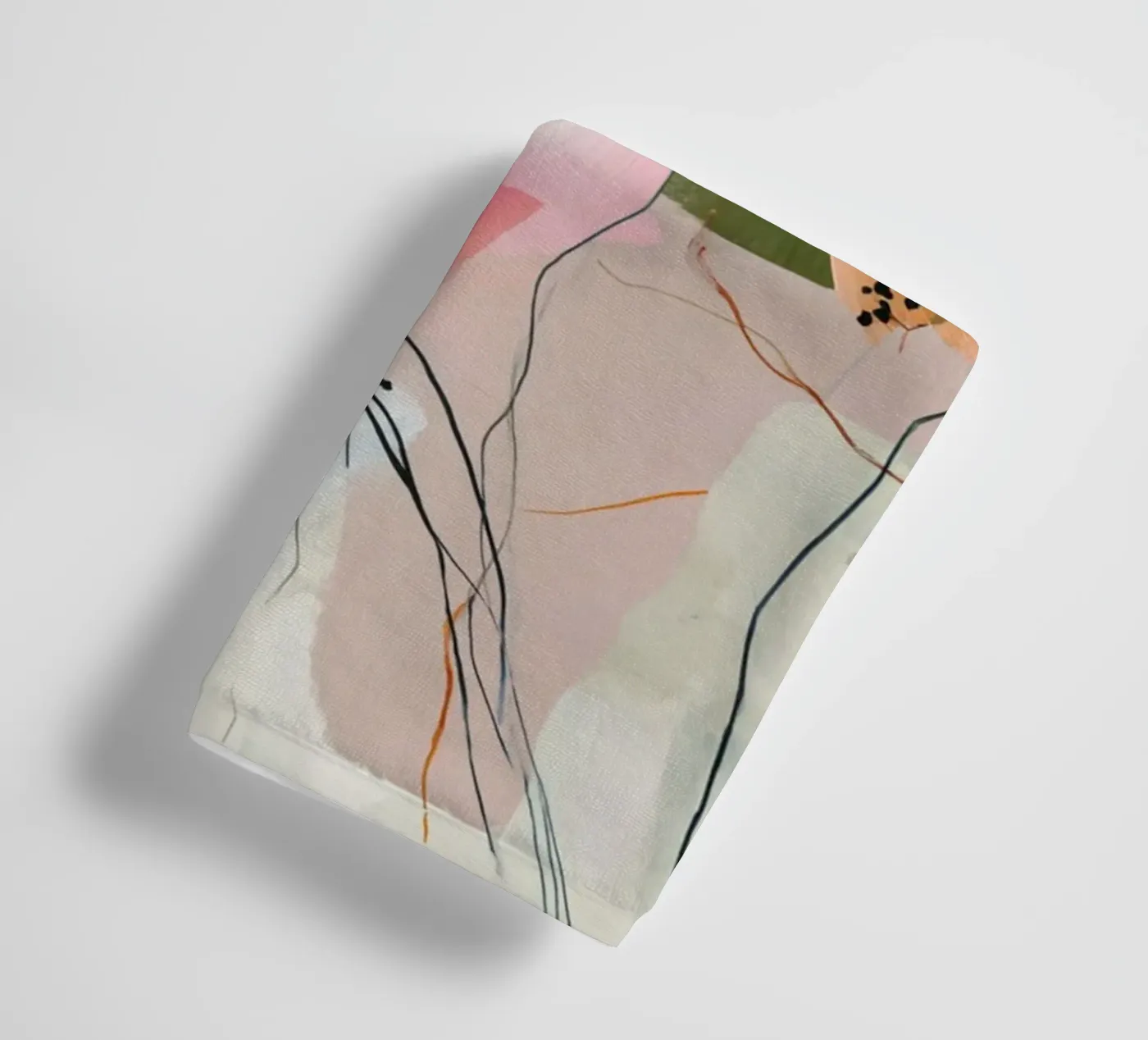 Spring Bloom badhanddoek van M.A.Z.U.N.