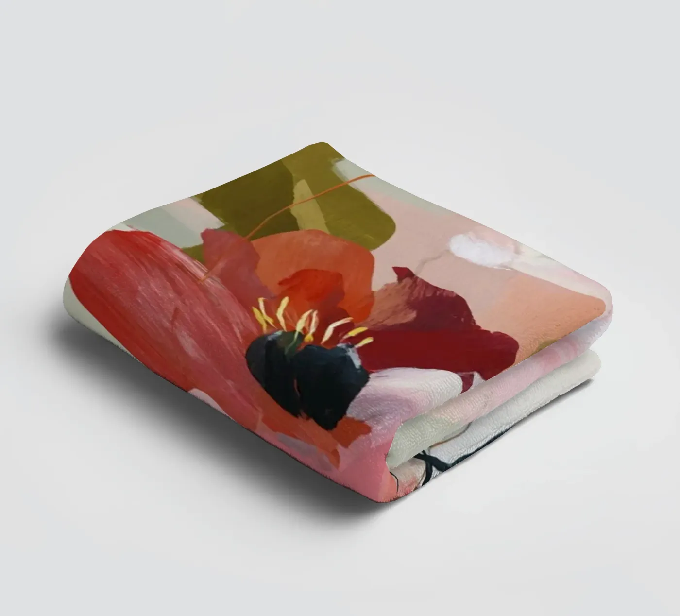Spring Bloom badhanddoek van M.A.Z.U.N.