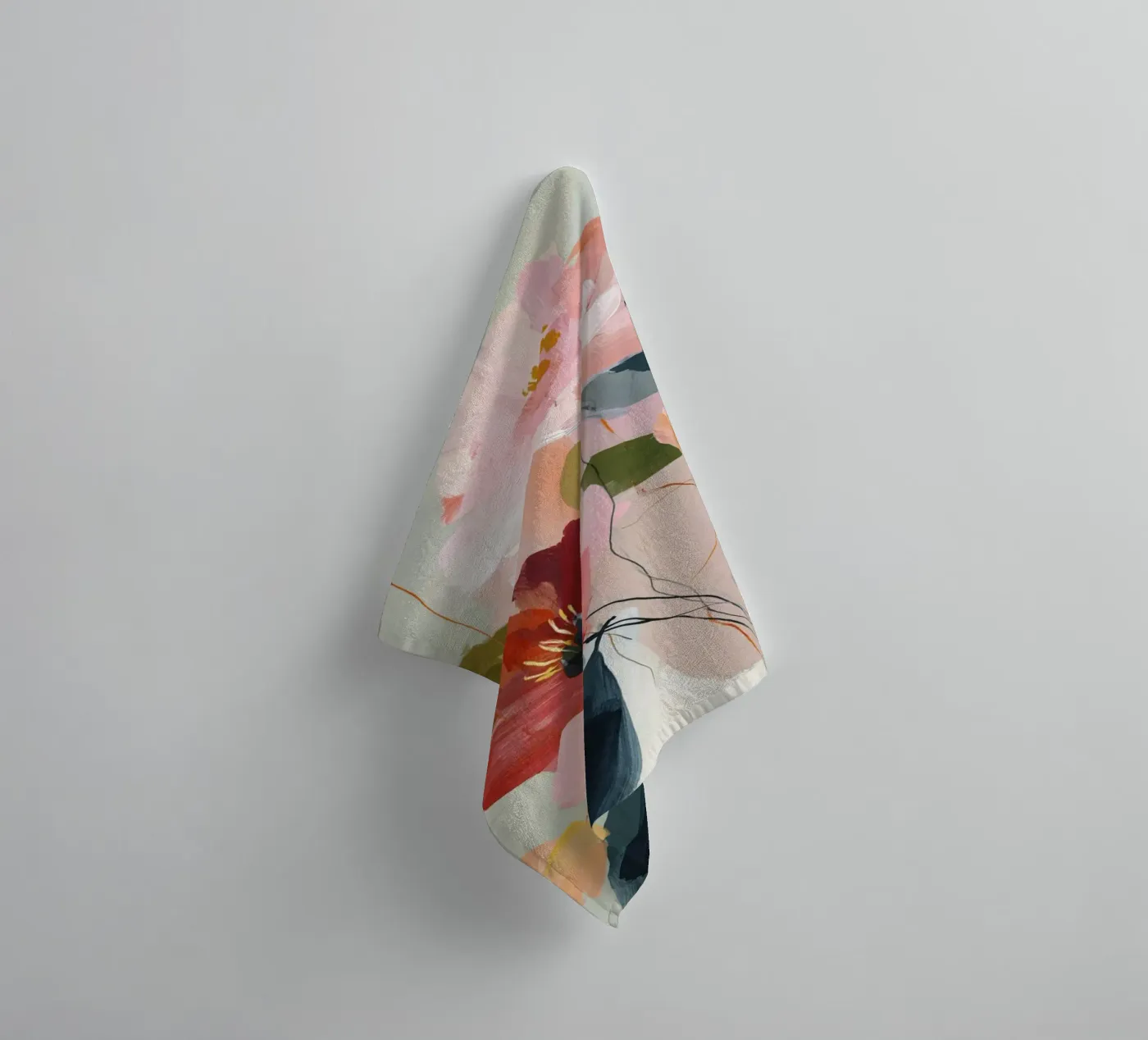 Spring Bloom badhanddoek van M.A.Z.U.N.