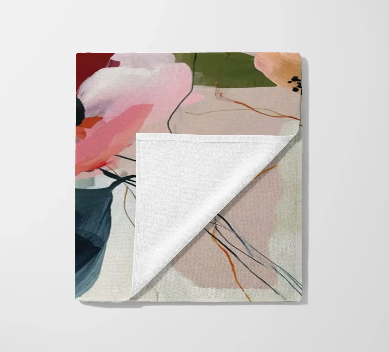 Fioritura primaverile telo mare da M.A.Z.U.N.