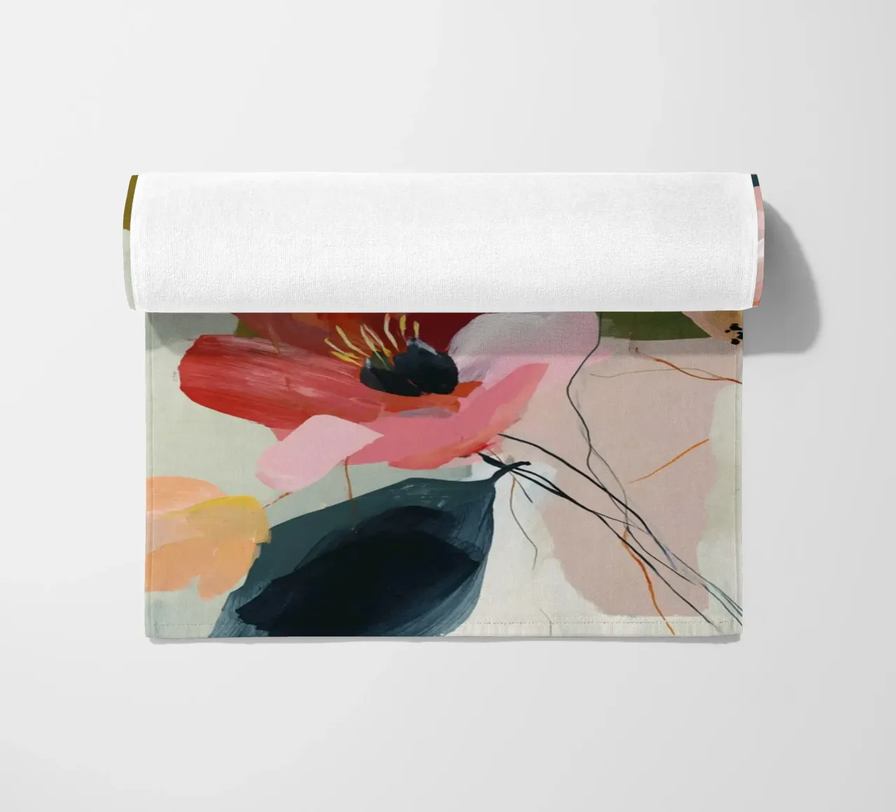 Fioritura primaverile telo mare da M.A.Z.U.N.