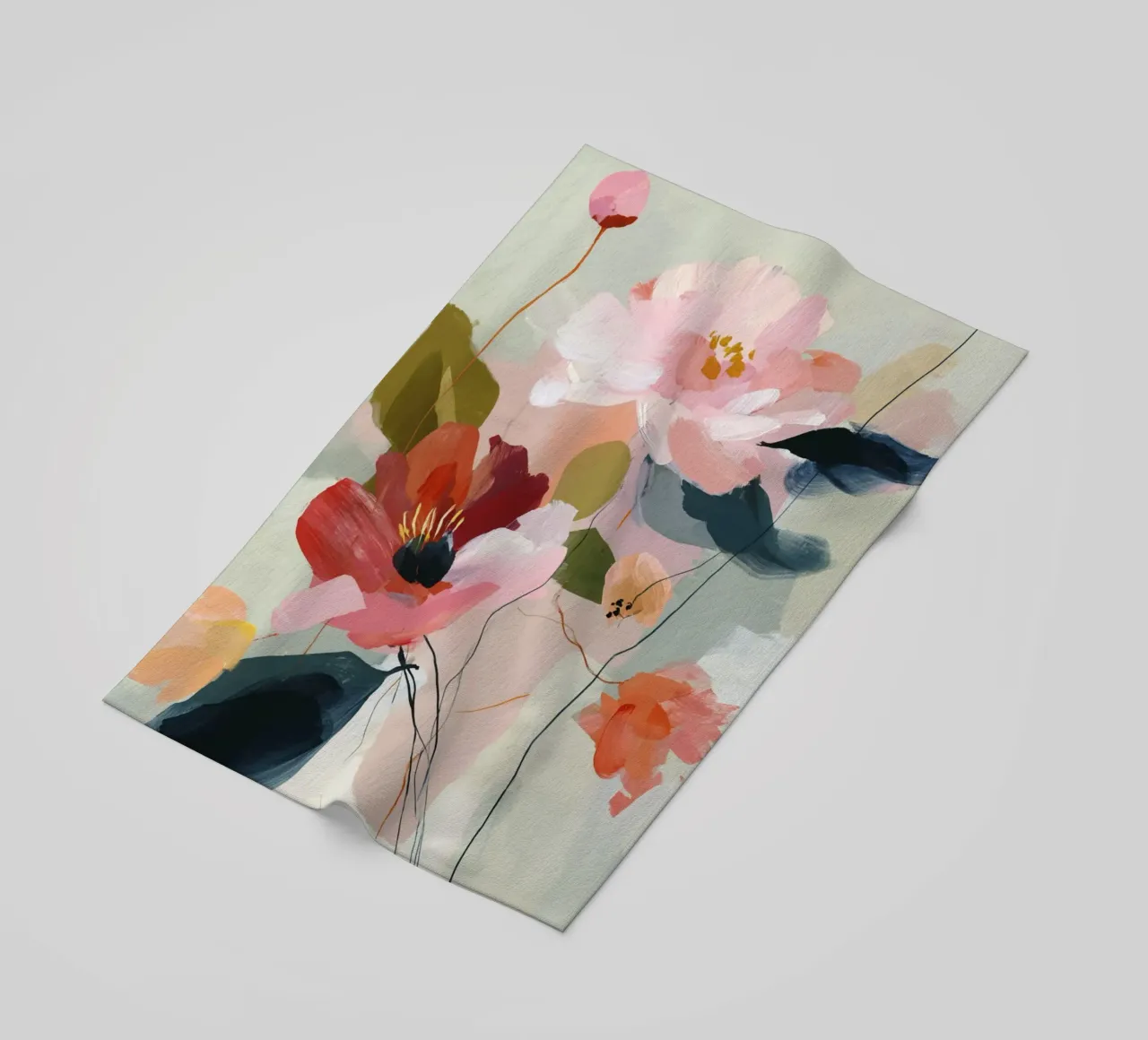 Fioritura primaverile telo mare da M.A.Z.U.N.