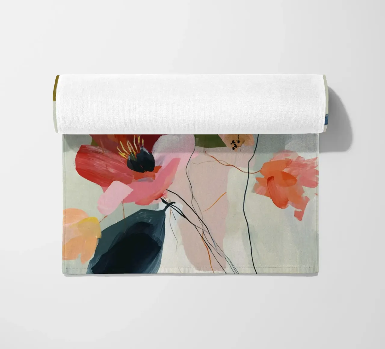 Fioritura primaverile telo mare da M.A.Z.U.N.