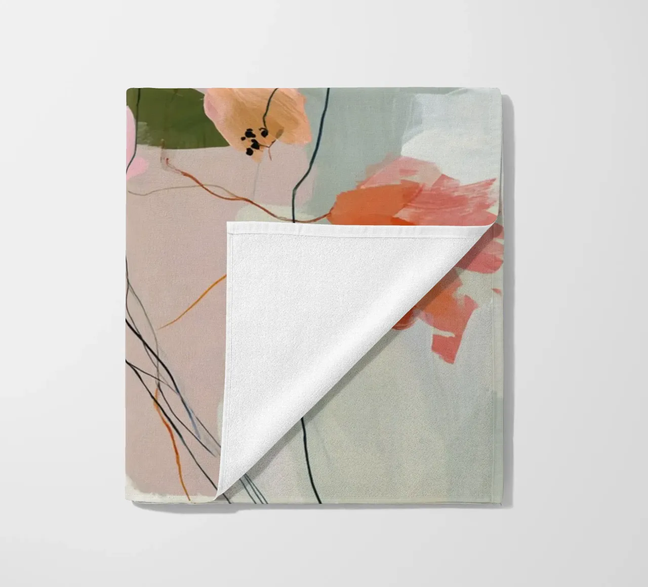 Fioritura primaverile telo mare da M.A.Z.U.N.