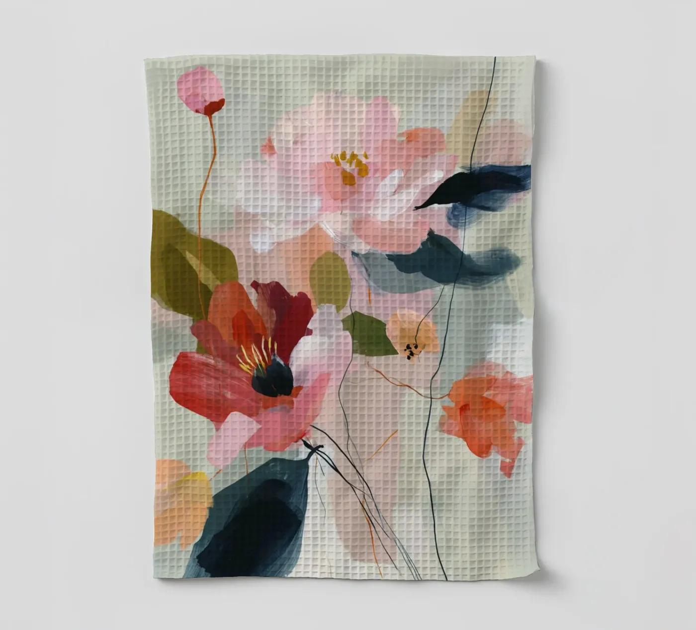 Floraison printanière torchon de M.A.Z.U.N.