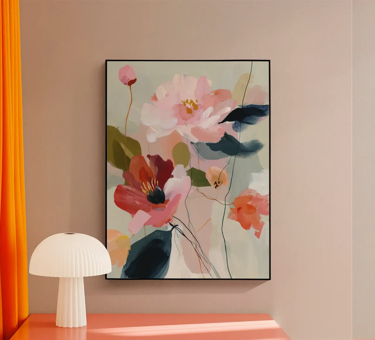 Fioritura primaverile plexiglass da M.A.Z.U.N.