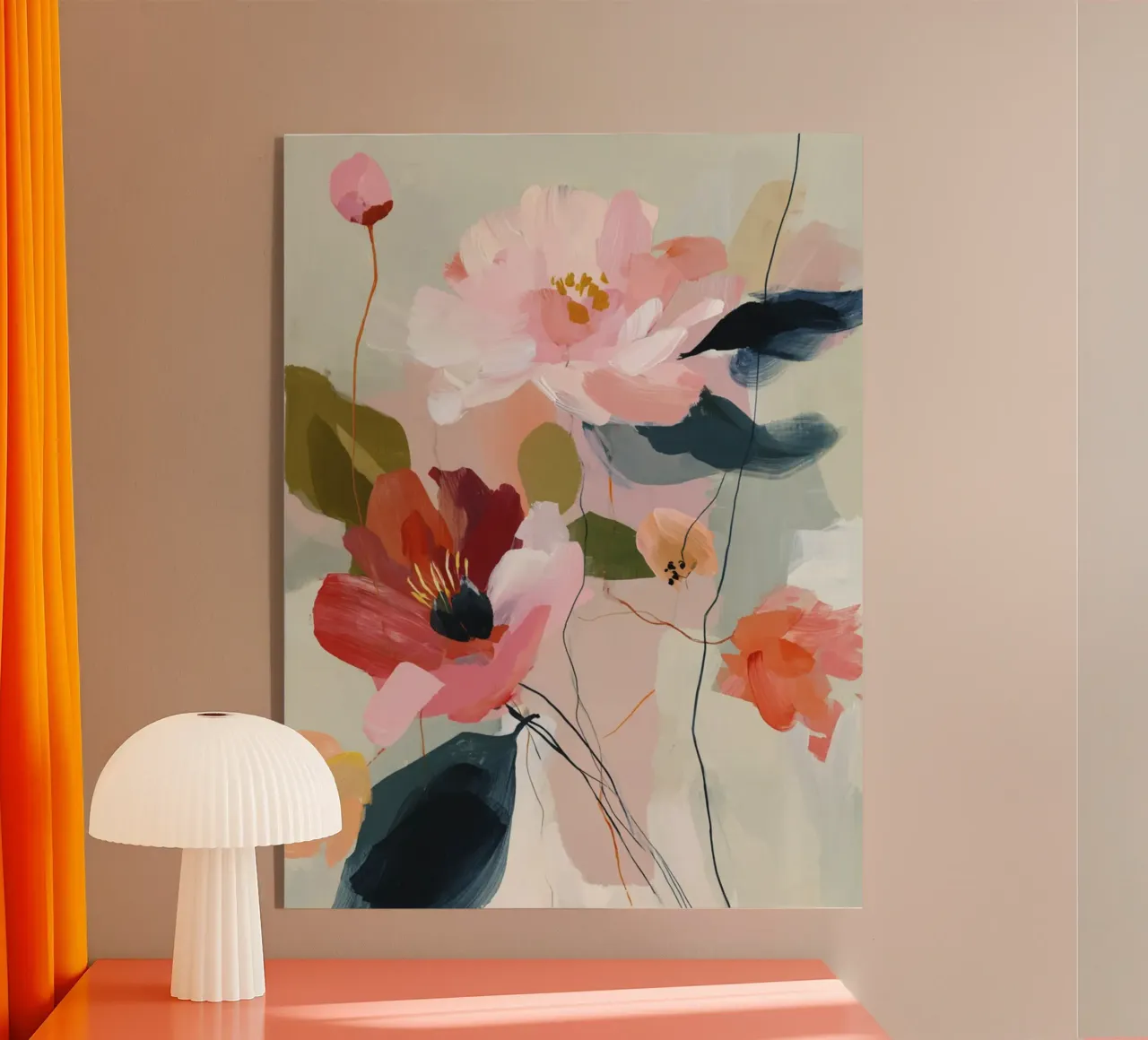 Fioritura primaverile plexiglass da M.A.Z.U.N.