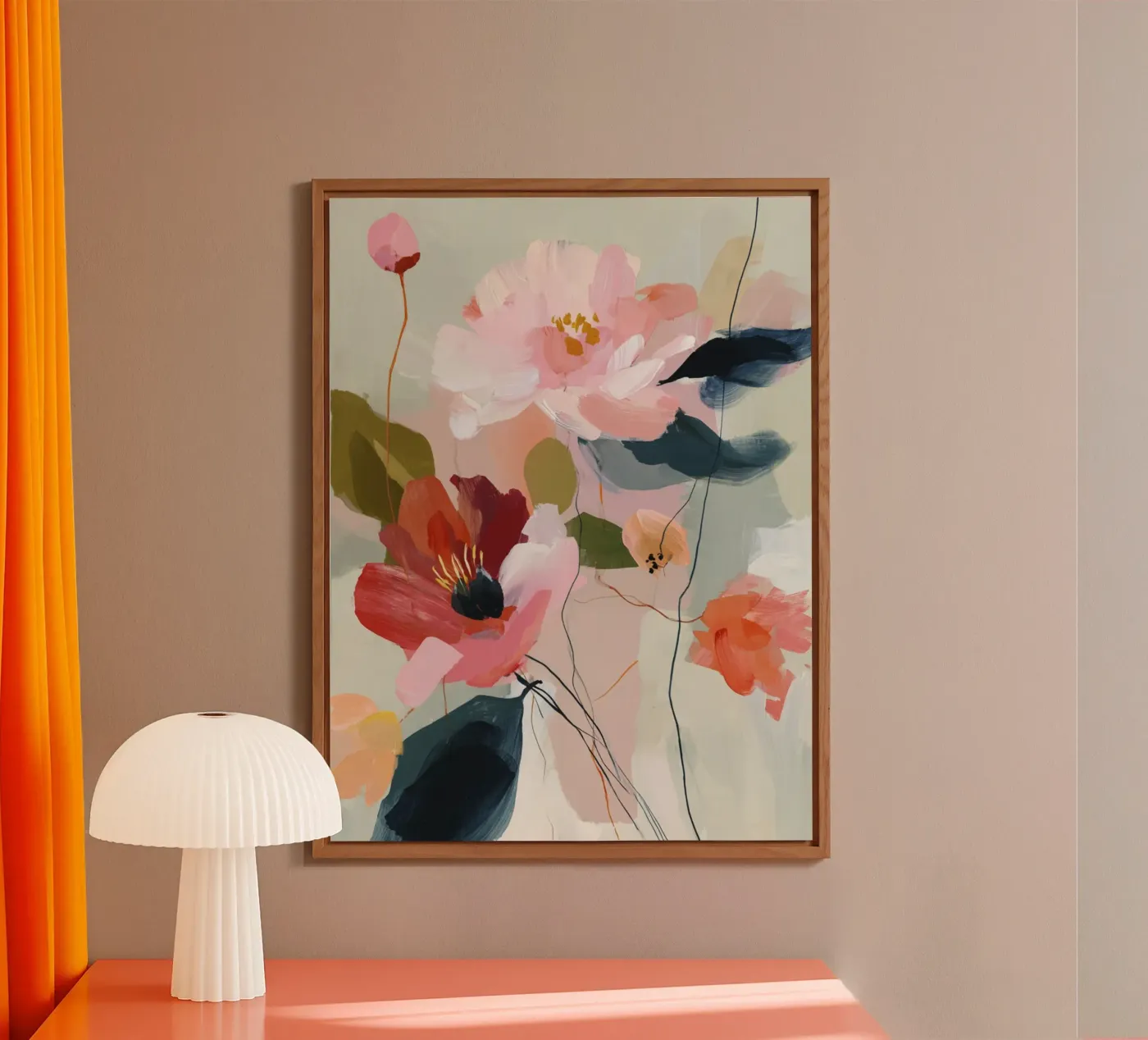 Fioritura primaverile alluminio dibond da M.A.Z.U.N.