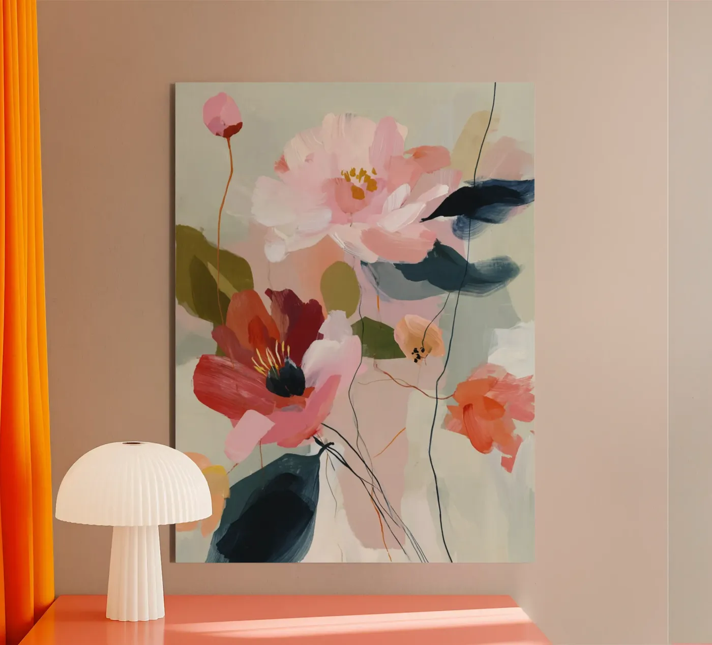 Fioritura primaverile alluminio dibond da M.A.Z.U.N.