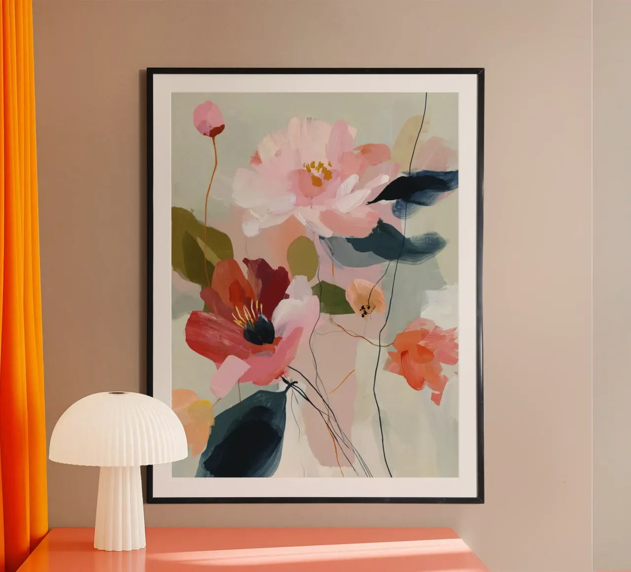 Spring Bloom Poster von M.A.Z.U.N.