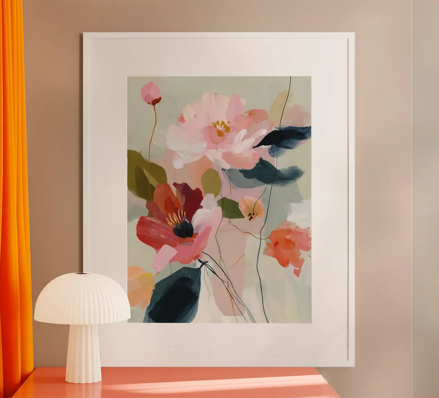 Spring Bloom poster by M.A.Z.U.N.