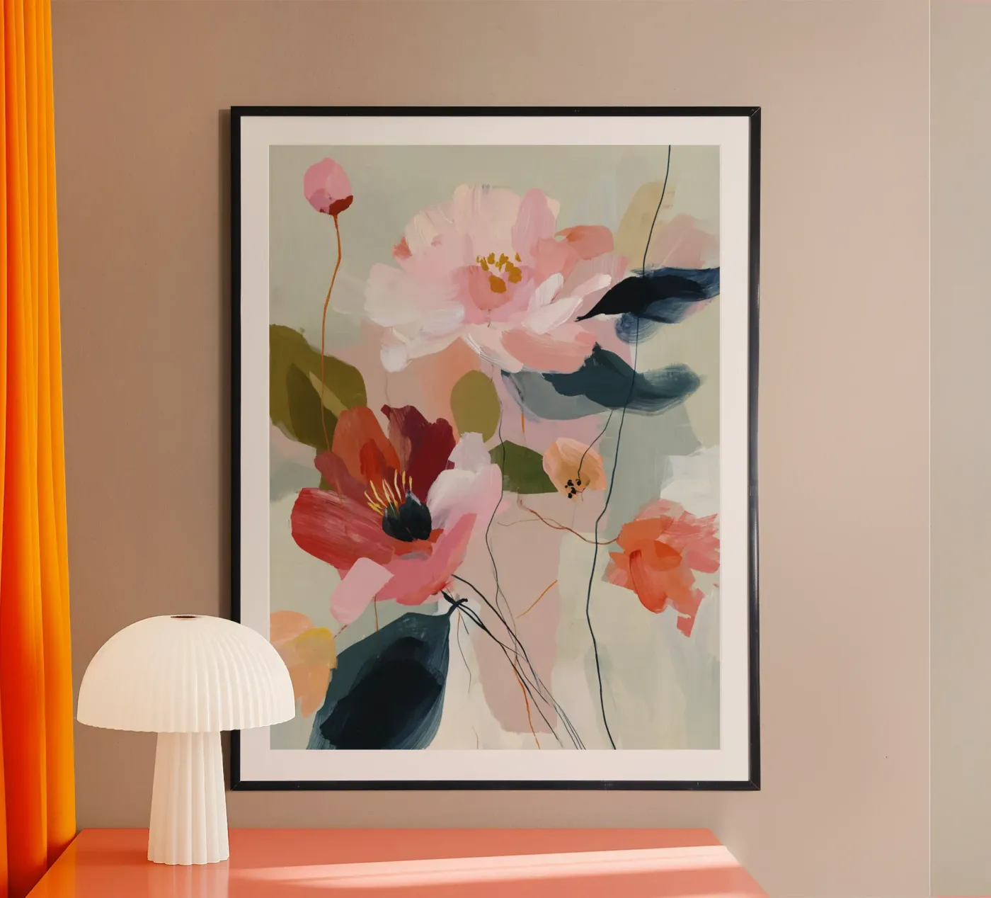 Spring Bloom poster by M.A.Z.U.N.
