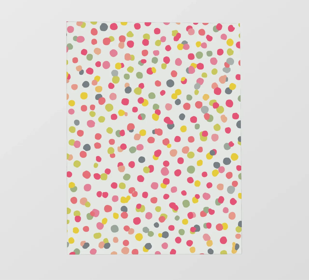 Motivo a pois colorati pellicola backlit da MORINA FLAW