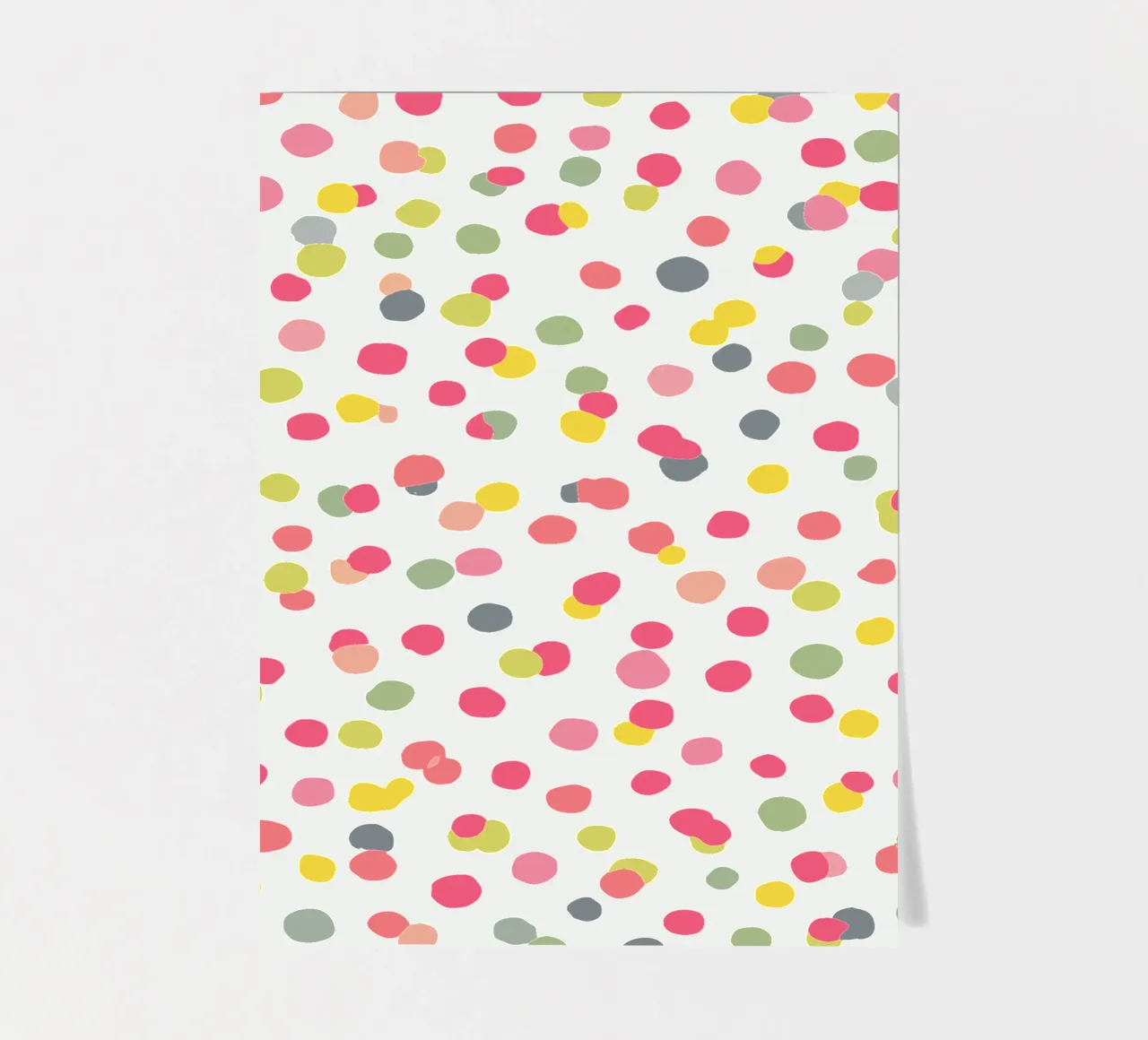 Confetti Dots Pattern sticker sheet by MORINA FLAW
