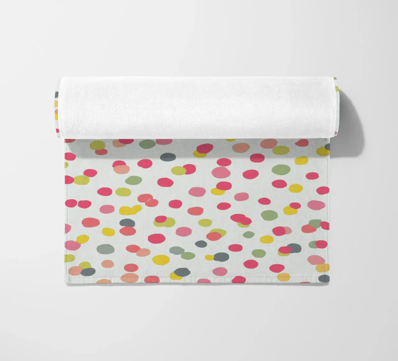 Confetti Dots Pattern telo mare da MORINA FLAW