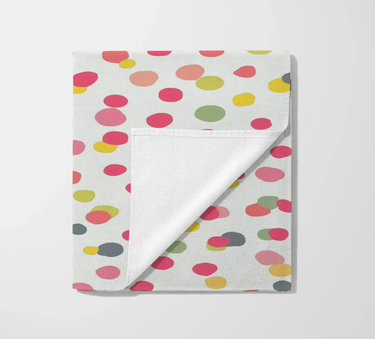 Confetti Dots Pattern telo mare da MORINA FLAW