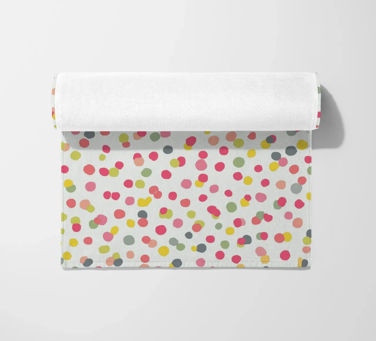 Confetti Dots Pattern telo mare da MORINA FLAW
