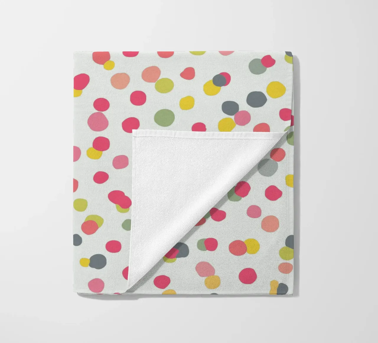 Confetti Dots Pattern telo mare da MORINA FLAW