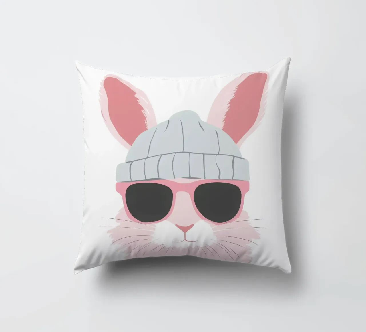 Cute Rabbit 9 cuscino da So Cute Land - Affiches et posters
