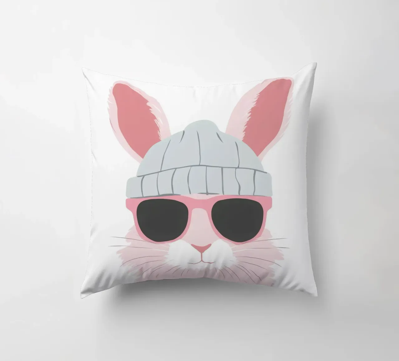 Cute Rabbit 9 cuscino da So Cute Land - Affiches et posters
