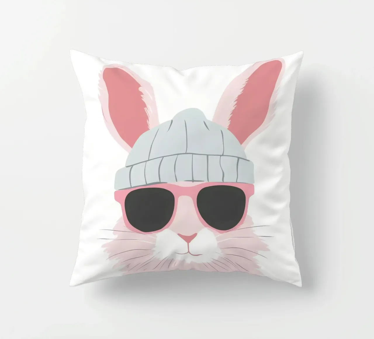 Cute Rabbit 9 cuscino da So Cute Land - Affiches et posters