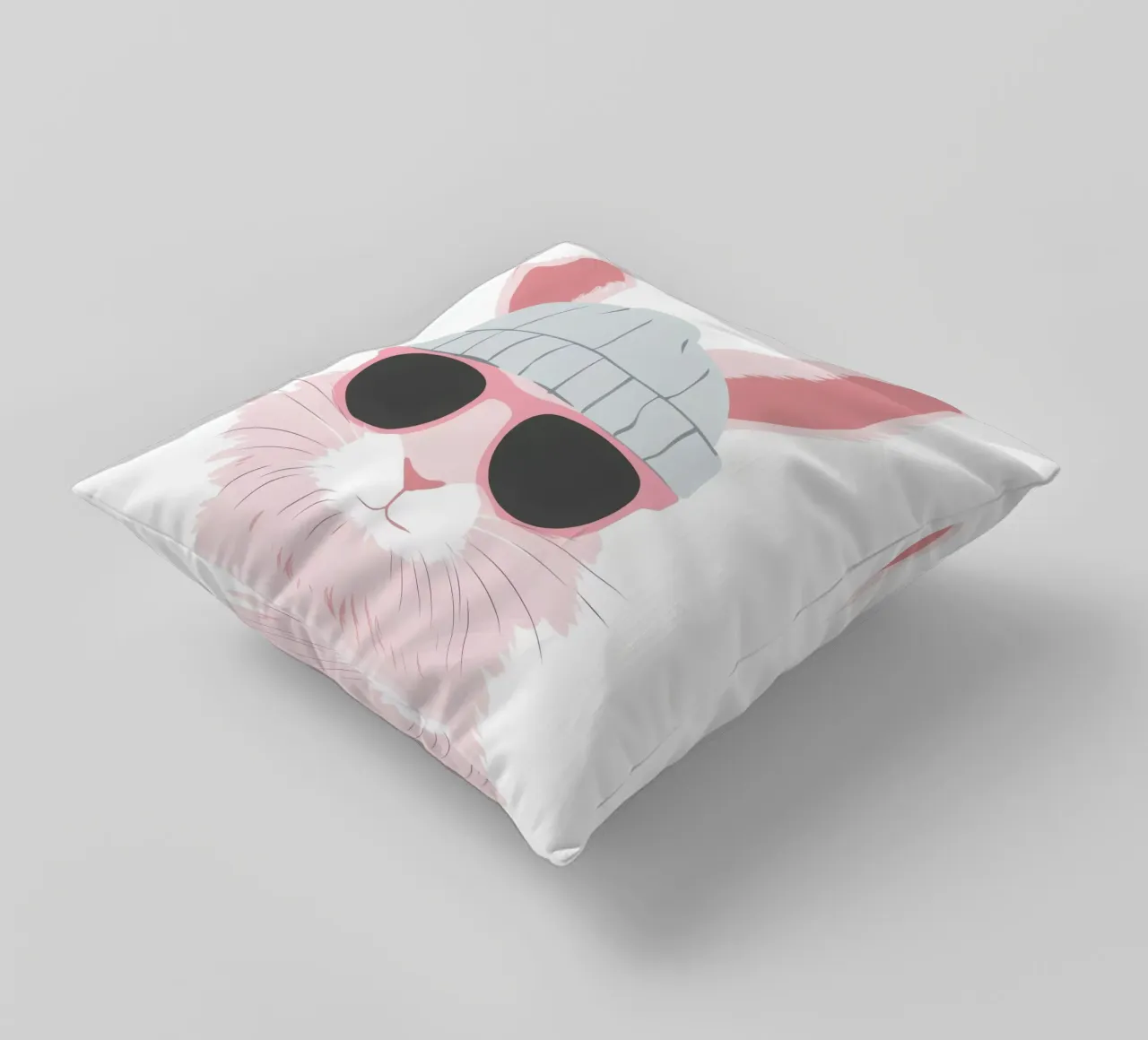 Cute Rabbit 9 cuscino da So Cute Land - Affiches et posters