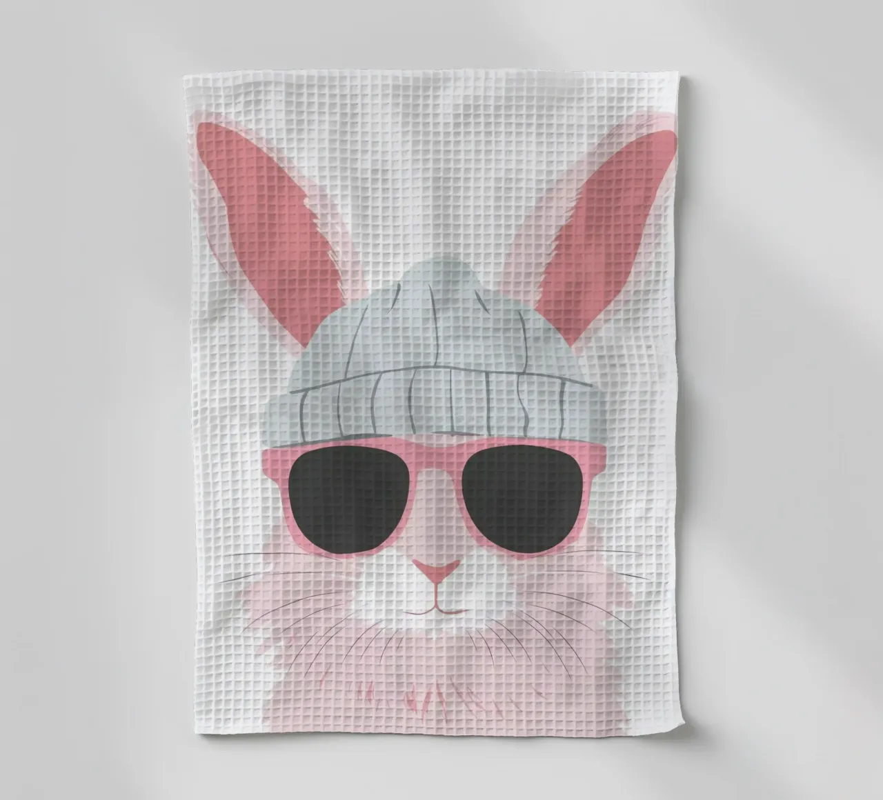 Cute Rabbit 9 canovaccio da cucina da So Cute Land - Affiches et posters