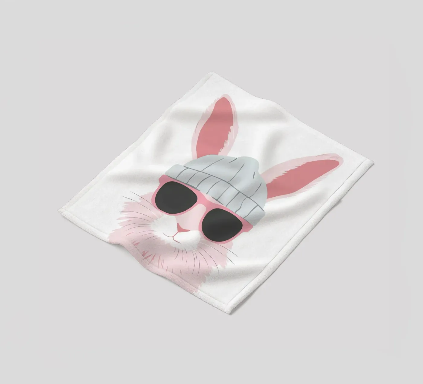 Cute Rabbit 9 fleecedeken van So Cute Land - Affiches et posters