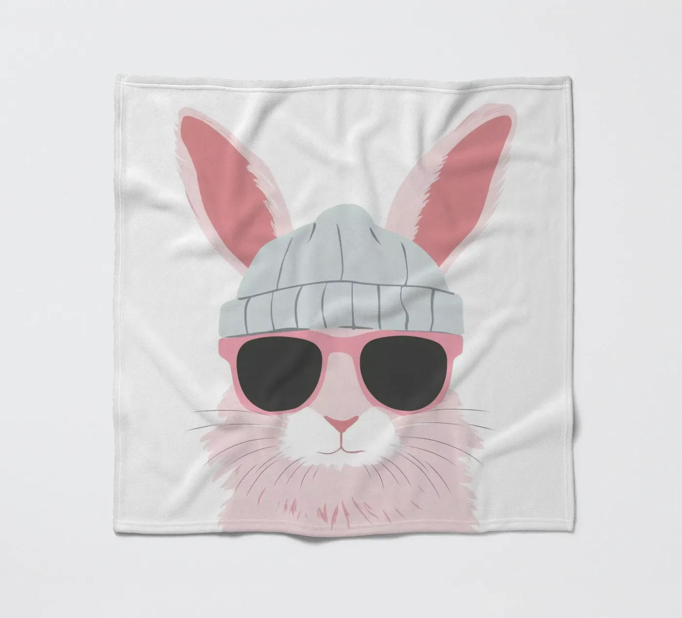 Cute Rabbit 9 fleecedeken van So Cute Land - Affiches et posters
