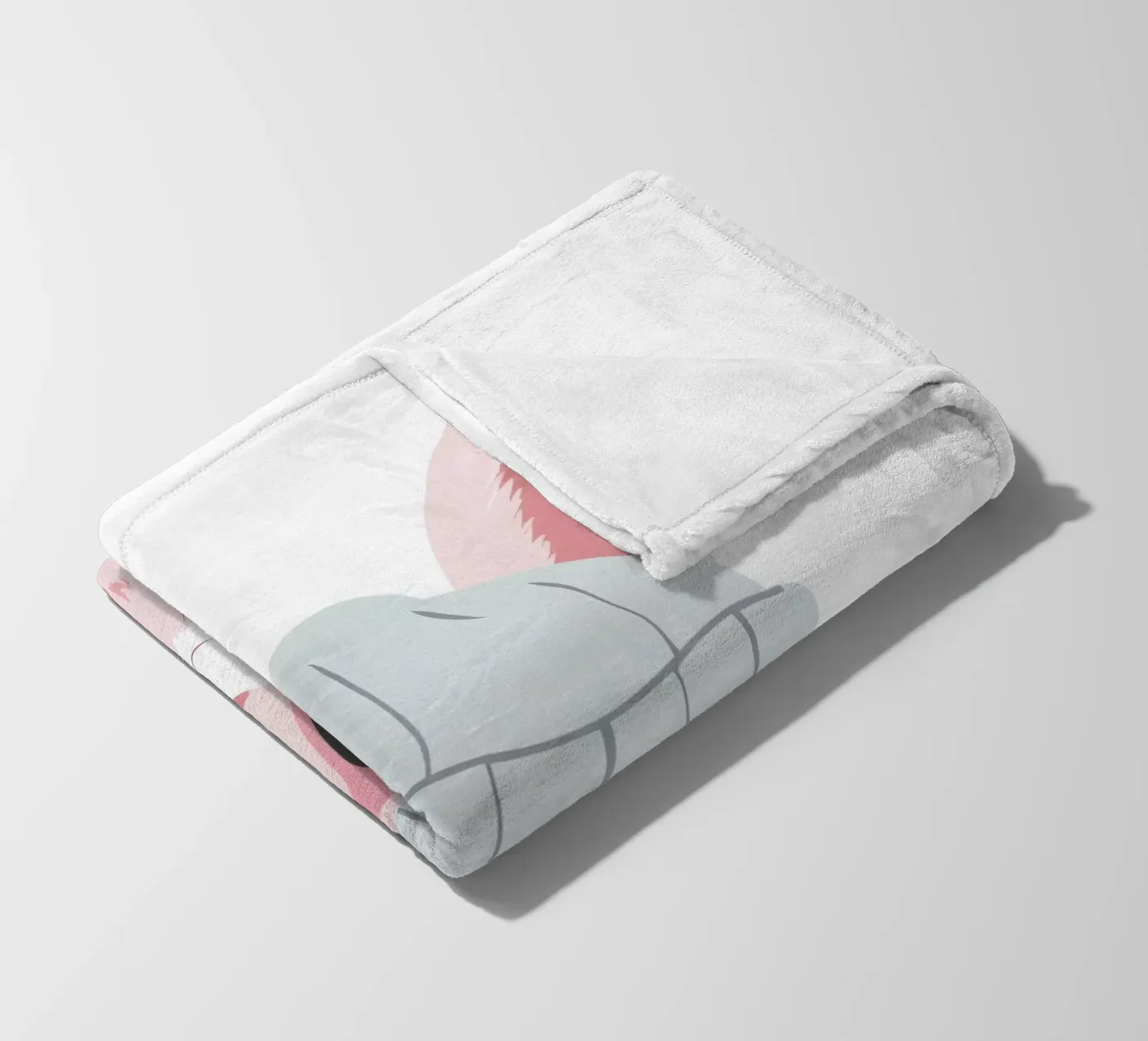 Cute Rabbit 9 fleecedeken van So Cute Land - Affiches et posters