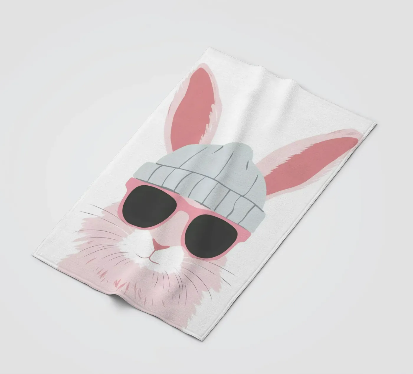 Cute Rabbit 9 fleecedeken van So Cute Land - Affiches et posters