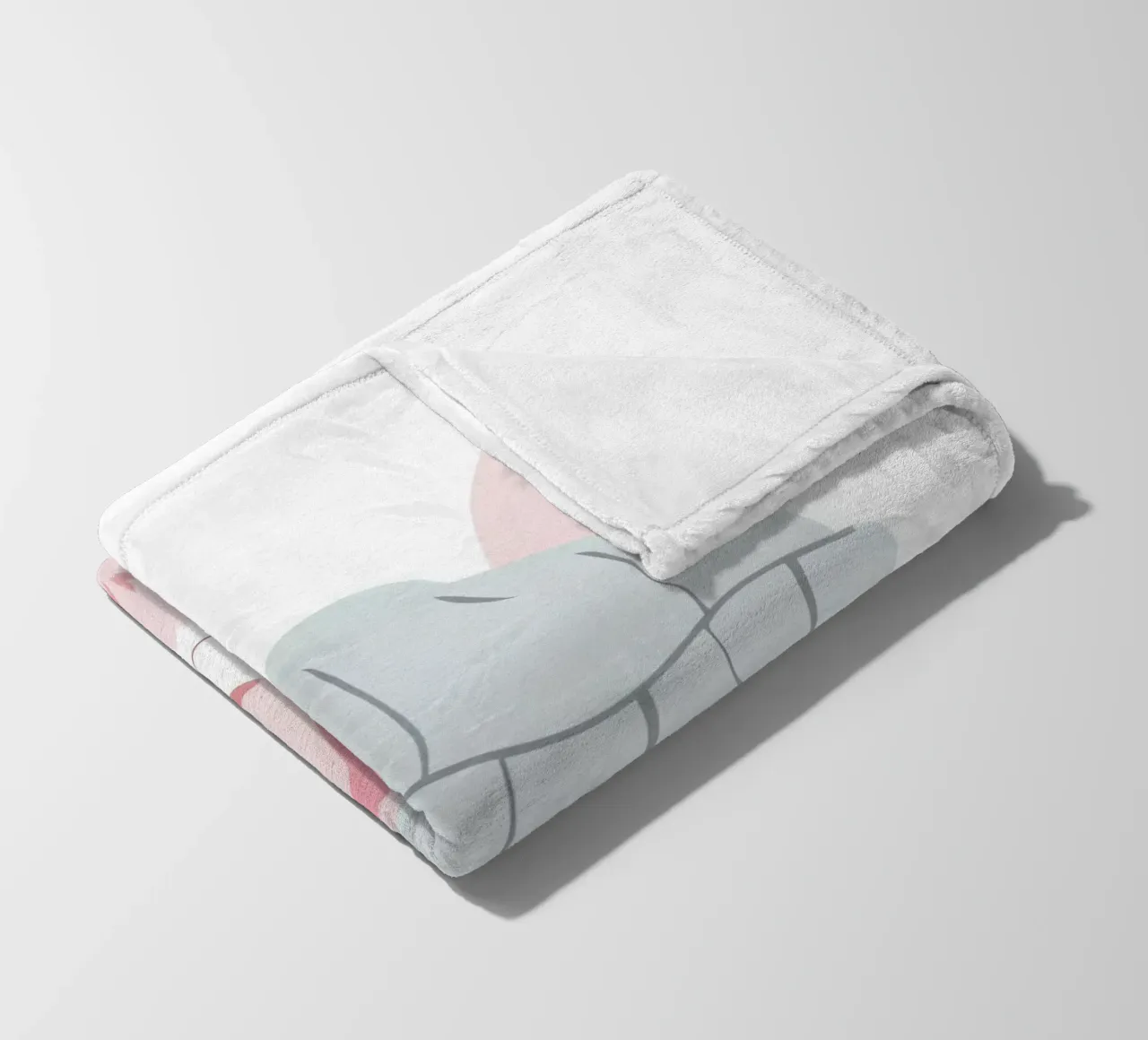 Cute Rabbit 9 coperta in pile da So Cute Land - Affiches et posters