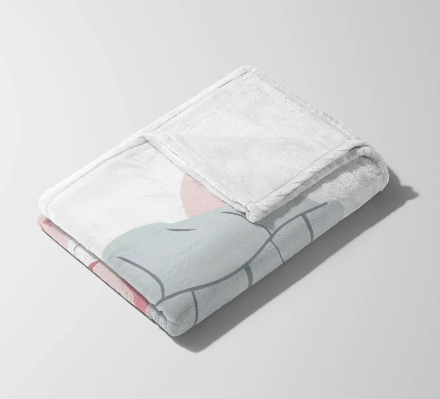 Cute Rabbit 9 fleecedeken van So Cute Land - Affiches et posters
