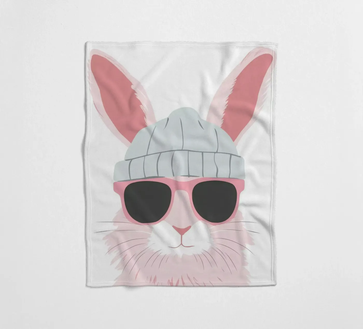 Cute Rabbit 9 fleecedeken van So Cute Land - Affiches et posters