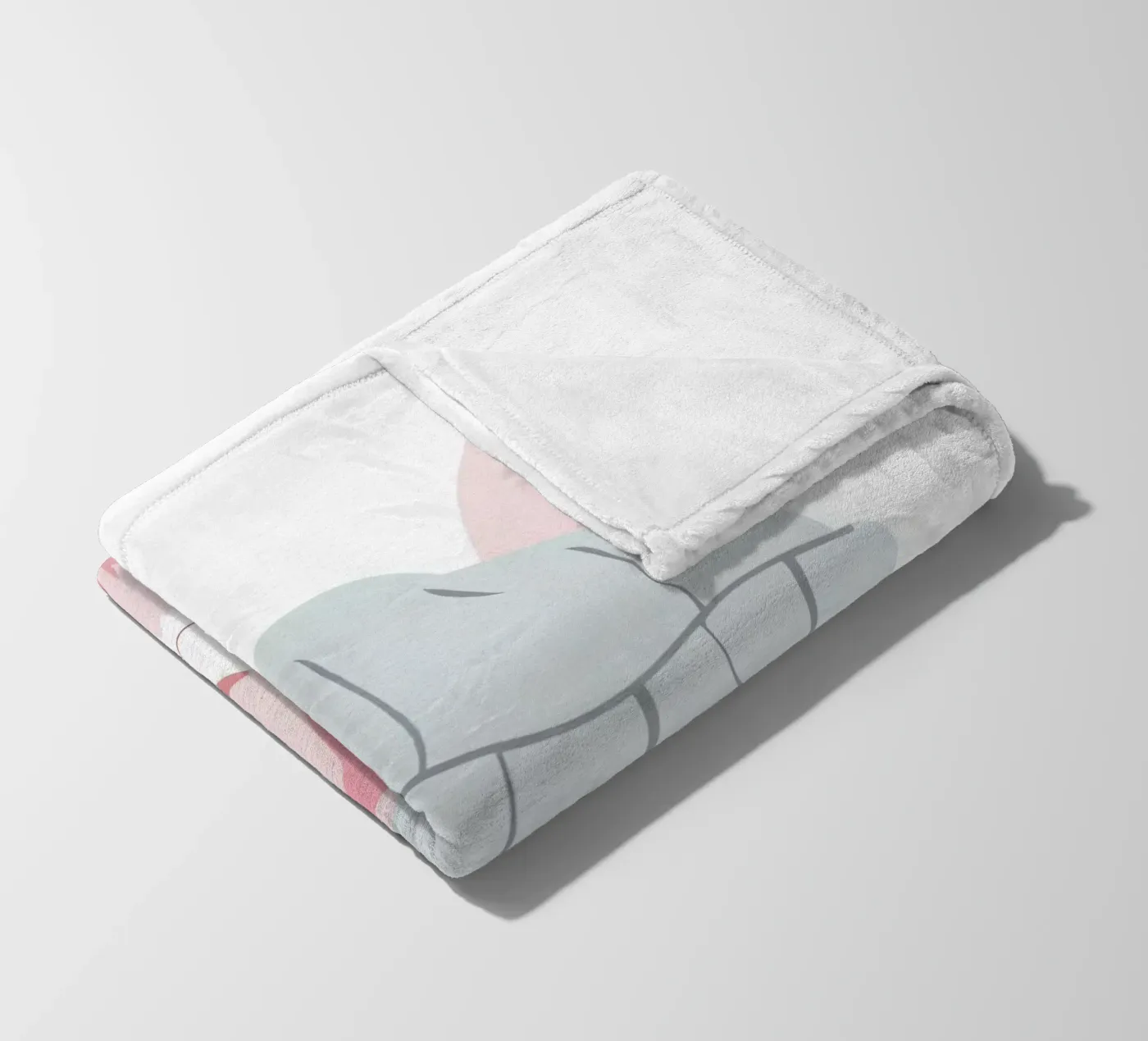 Cute Rabbit 9 fleecedeken van So Cute Land - Affiches et posters