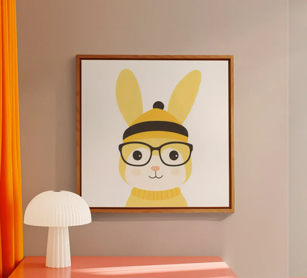 Cute Rabbit 10 plexiglass da So Cute Land - Affiches et posters